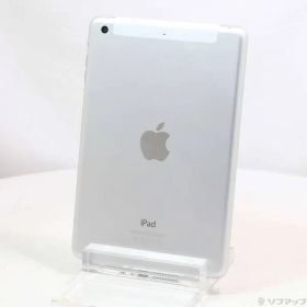 ソフマップ 〔中古品〕 iPad mini 3 16GB シルバー MGHW2J／A docomo【352】