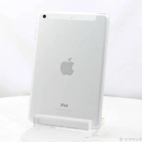 ソフマップ 〔中古品〕 iPad mini 3 16GB シルバー MGHW2J／A docomoロック解除SIMフリー【258】