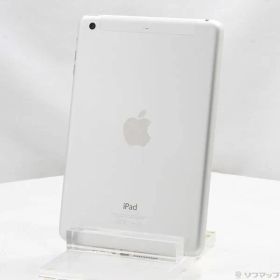 ソフマップ 〔中古品〕 iPad mini 3 16GB シルバー MGHW2J／A au【368】