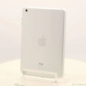 ソフマップ 〔中古品〕 iPad mini 3 128GB シルバー MGP42J／A Wi-Fi【262】