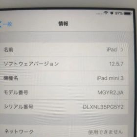 iPad mini 3 本体