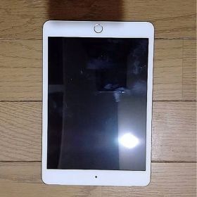 Apple iPad mini 3シルバー 本体のみ セルラーモデル