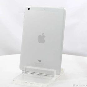ソフマップ 〔中古品〕 iPad mini 3 16GB シルバー MGHW2J／A au【348】