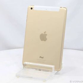 ソフマップ 〔中古品〕 iPad mini 3 16GB ゴールド MGYR2J／A docomo【344】