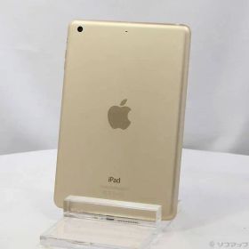 ソフマップ 〔中古品〕 iPad mini 3 64GB ゴールド MGY92J／A Wi-Fi【258】
