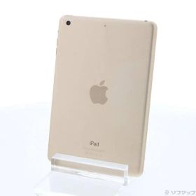 ソフマップ 〔中古品〕 iPad mini 3 128GB ゴールド MGYK2J／A Wi-Fi【349】