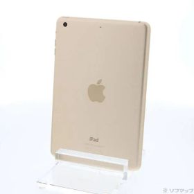 ソフマップ 〔中古品〕 iPad mini 3 128GB ゴールド MGYK2J／A Wi-Fi【371】