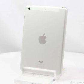 ソフマップ 〔中古品〕 iPad mini 3 64GB シルバー MGJ12J／A SoftBank【258】