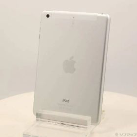ソフマップ 〔中古品〕 iPad mini 3 64GB シルバー MGJ12J／A au【269】