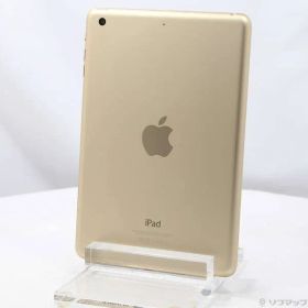 ソフマップ 〔中古品〕 iPad mini 3 64GB ゴールド NGY92J／A Wi-Fi【297】