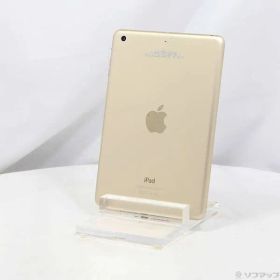 ソフマップ 〔中古品〕 iPad mini 3 64GB ゴールド MGY92J／A Wi-Fi【377】