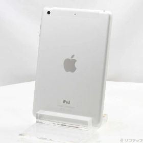 ソフマップ 〔中古品〕 iPad mini 3 64GB シルバー MGJ12J／A docomo【305】