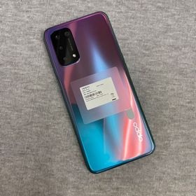 OPPO A54 5G ブルー AU SIMフリー 送料無料