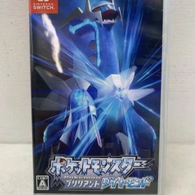 Nintendo Switch ポケットモンスター ブリリアントダイヤモンド【中古】【008】054