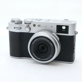 【中古】 《良品》 FUJIFILM X100V シルバー [ デジタルカメラ ]