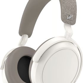 【新品】1週間以内発送 ゼンハイザー Sennheiser ワイヤレスヘッドホン MOMENTUM 4 Wireless White ノイズキャンセリング 外音取り込み 60時間再生 タッチパネル Bluetooth 5.2+Class1