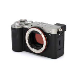 【動作確認済】Sony (ソニー) α7C ILCE-7C ボディ シルバー _GP00005063