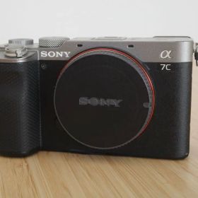 Sony α7C ミラーレスカメラ シルバー