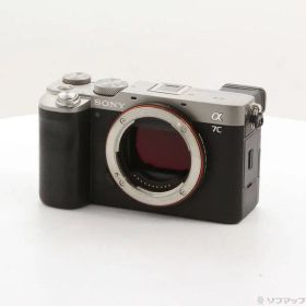ソフマップ 〔中古品〕 α7C ボディ シルバー【262】