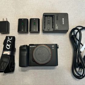 ソニー SONY α7c セット品