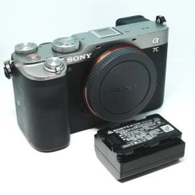 再値下げ！SONY α7C シャッター数 8558 ILCE-7C ボディ