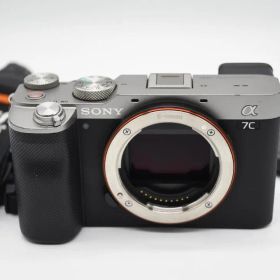 ★美品★ SONY ソニー α7C ボディ シルバー
