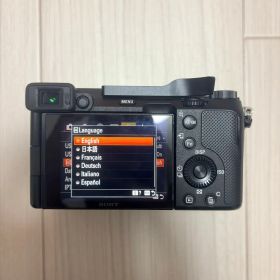 [English有] SONY a7C ボディ ブラック ILCE-7C