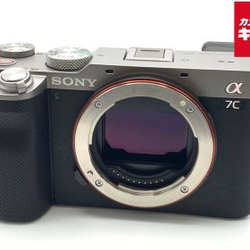 【中古】 【良品】 ソニー α7C ボディ シルバー [ILCE-7C S]