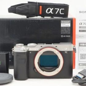 ☆良品☆ Sony ソニー α7C ボディ ILCE-7C 元箱 付属品 Shot数 15,000枚以下 ♯26010305