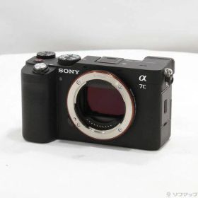 ソフマップ 〔中古品〕 α7C ボディ ブラック ILCE-7C B【262】