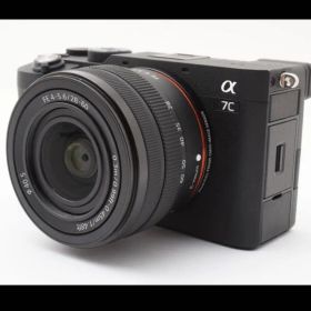 ★美品 SONYソニー α7C 28-60mm f4-5.6 ズームレンズキット