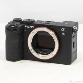 ソフマップ 〔中古品〕 α7C II ボディ ブラック ILCE-7CM2【262】