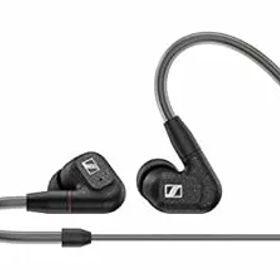 【中古】ゼンハイザー Sennheiser イヤホン 有線 IE 300 ブラック ダイナミック カナル型 オーディオファイル MMCX 高遮音性 【国内正規品】