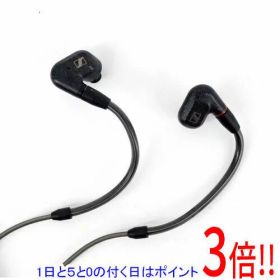 【1日と5.0のつく日、18日はポイント3倍！】【中古】SENNHEISER製 有線イヤホン カナル型 IE 300 元箱あり