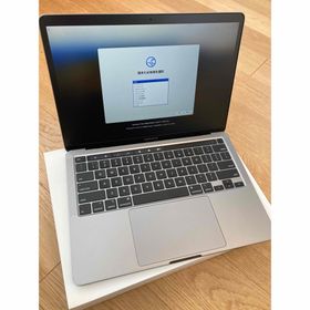 アップル(Apple)の極美品 MacBook Pro 2020 13 16G 512G US 96回(ノートPC)