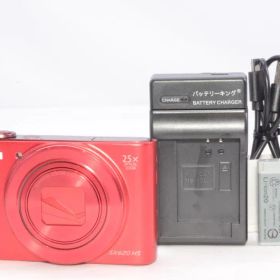 【美品】キャノン Canon PowerShot SX620 HS レッド