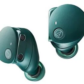 オーディオテクニカ SOLID BASS ATH-CKS50TW2 GR ワイヤレスイヤホン [グリーン][ラッピング可]