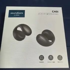 soundcore C40i ワイヤレスイヤホン