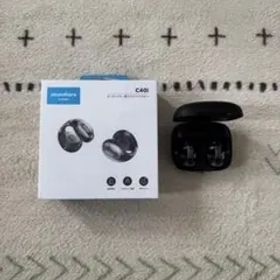 Soundcore C40i ワイヤレスイヤホン クリアブラック