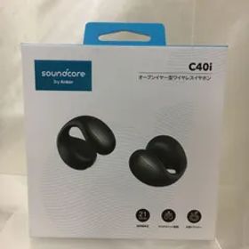 [三沢店46-32-0122] ワイヤレスイヤホン soundcore C40i ダークグレー Anker Soundcore C40i オープンイヤー型ワイヤレスイヤホン