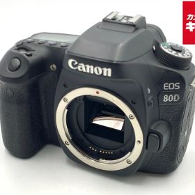【中古】 【並品】 キヤノン EOS 80D ボディ 【デジタル一眼レフ】 【6ヶ月保証】