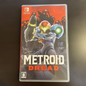 【美品】メトロイド ドレッド Nintendo Switch