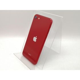 【中古】Apple docomo 【SIMフリー】 iPhone SE（第3世代） 64GB (PRODUCT)RED MMYE3J/A【高崎モントレー】保証期間１ヶ月【ランクB】