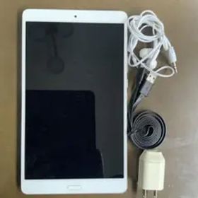 docomo dtab Compact d-01J 本体 イヤフォン付き