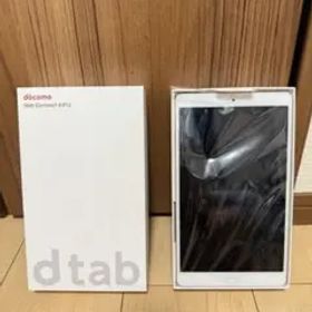 docomo dtab Compact d-01J タブレット 未使用ゴールド
