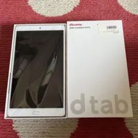 docomo dtab Compact d-01J ゴールド