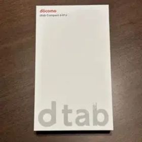 【未使用】docomo dtab Compact d-01J Gold