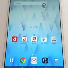 Androidタブレット dtab d-01J