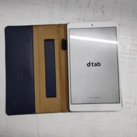 h59851 タブレット d-01J 16GB docomo ドコモ 判定◯ 良品