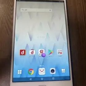 簡易動作確認 docomo dtab COMPACT HUAWEI d-01J